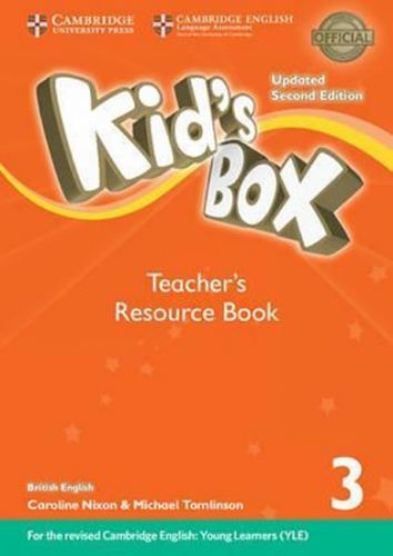 Kid's Box 3 Teacher's Resource Book with Online Audio British English,Updated 2nd Edition - Escribano Kathryn, Brožovaná