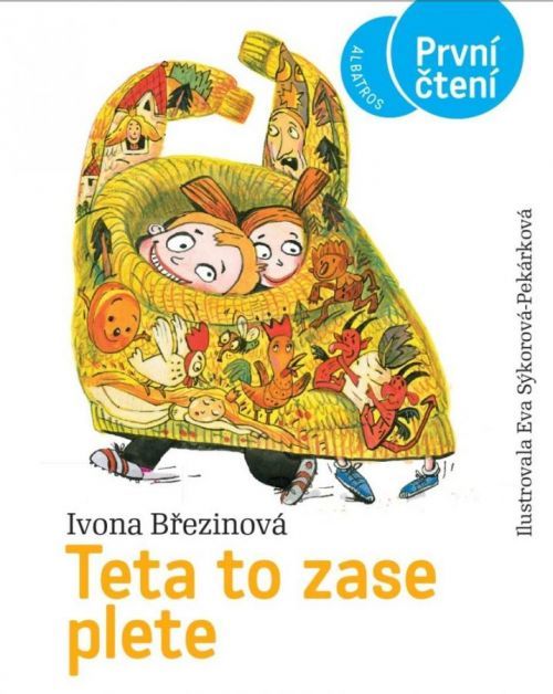 Teta to zase plete - Ivona Březinová, Vázaná