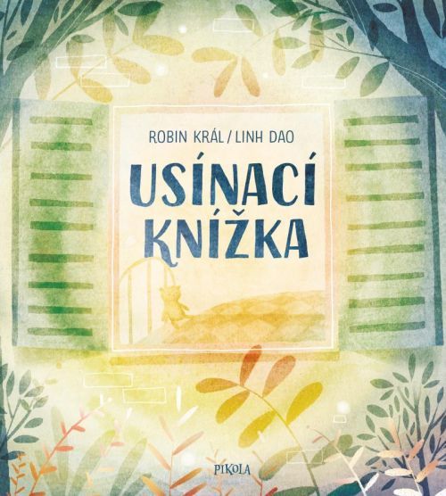 Usínací knížka - Král Robin;Dao Linh, Leporelo