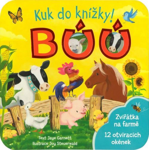 Kuk do knížky! BUU - kolektiv autorů, Leporelo