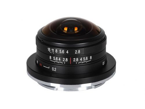 LAOWA 4 mm f/2,8 Circular Fisheye pro Nikon Z (APS-C)
