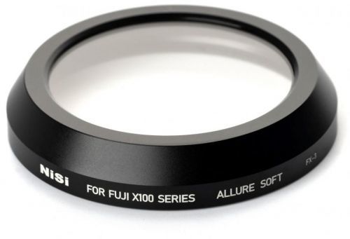 NISI filtr Allure Soft pro Fujifilm X100/X100S/X100T/X100F/X100V černý