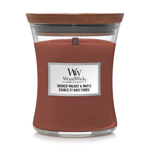 Vonná svíčka WoodWick Smoked Walnut & Maple 275g ( 38282 )