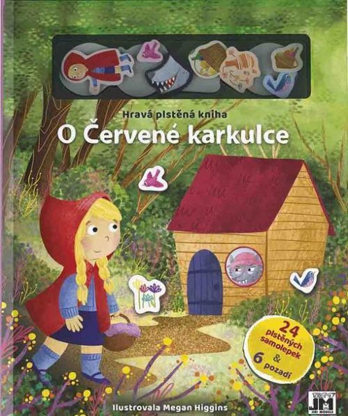 O Červené karkulce - Hravá plstěná kniha, Ostatní (neknižní zboží)