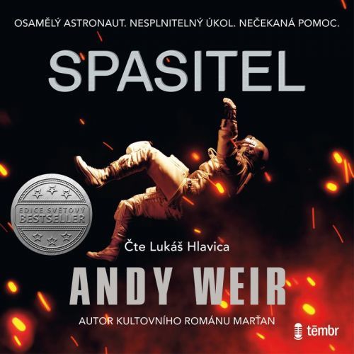 CD Spasitel - audioknihovna - Weir Andy