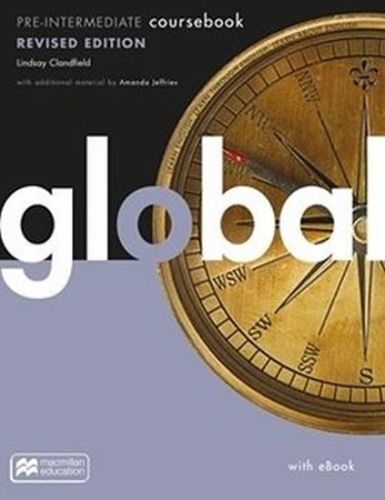 Global Revised Pre-Intermediate - Coursebook + eBook, Brožovaná