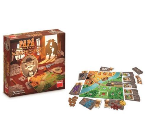 Papá Winchester - rodinná hra