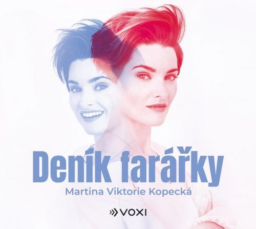 CD Deník farářky (audiokniha) - Martina Viktorie Kopecká