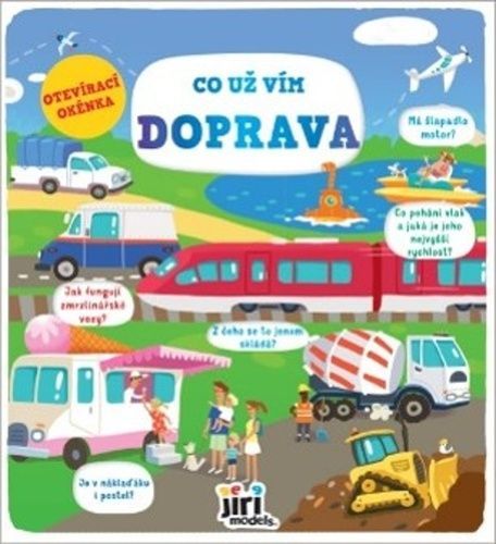 Doprava - Co už vím - kolektiv autorů, Leporelo