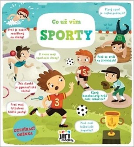 Sporty - Co už vím - kolektiv autorů, Leporelo