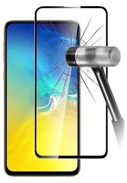 Tvrzené sklo 9D pro Huawei P Smart 2021 - černé