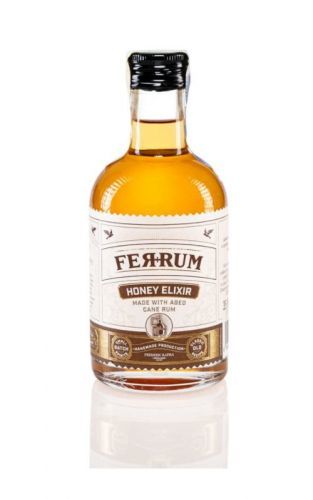 Ferrum Honey Elixír 0,2l 35%