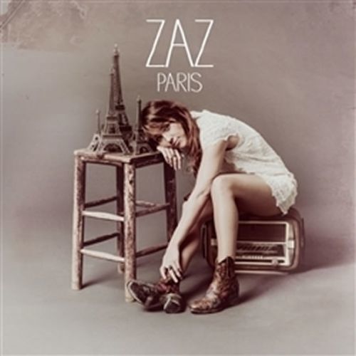 CD Paris - Zaz, Ostatní (neknižní zboží)