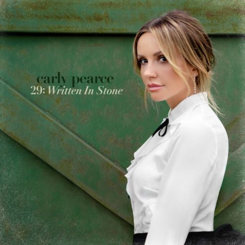 CD PEARCE CARLY - 29: WRITTEN IN STONE - PEARCE CARLY, Ostatní (neknižní zboží)