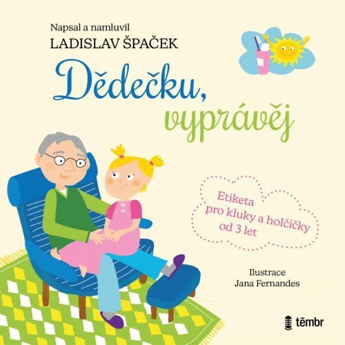 CD Dědečku, vyprávěj - audioknihovna - Špaček Ladislav