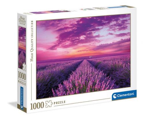 Clementoni Puzzle - Lavendule 1000 dílků