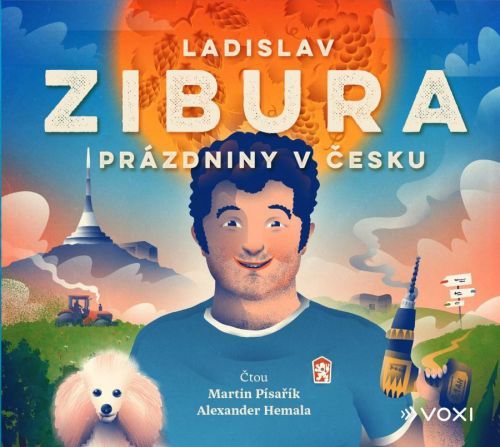 CD Prázdniny v Česku (audiokniha) - Ladislav Zibura