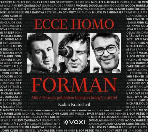 CD Ecce homo Forman (audiokniha) - Radim Kratochvíl