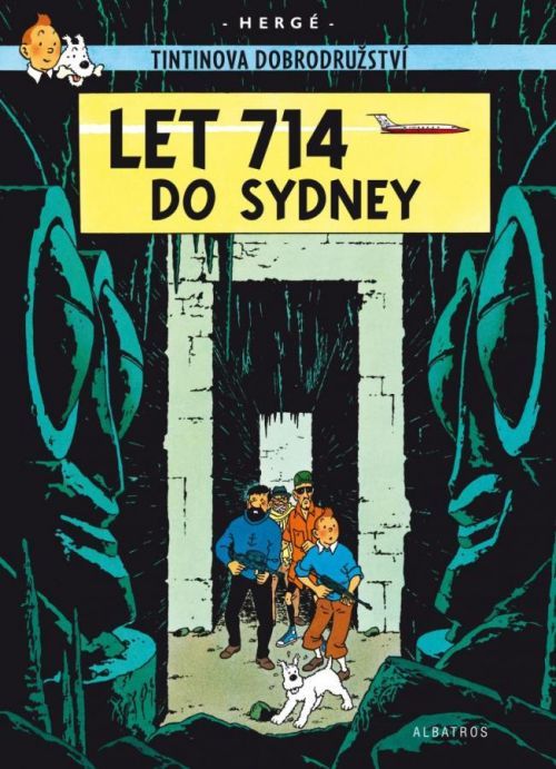 Tintin (22) - Let 714 do Sydney - Hergé, Brožovaná