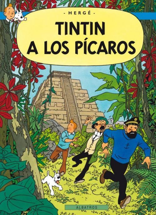 Tintin (23) - Tintin a los Pícaros - Hergé, Brožovaná