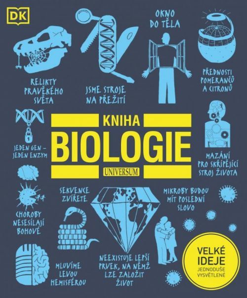 Kniha biologie - kolektiv autorů