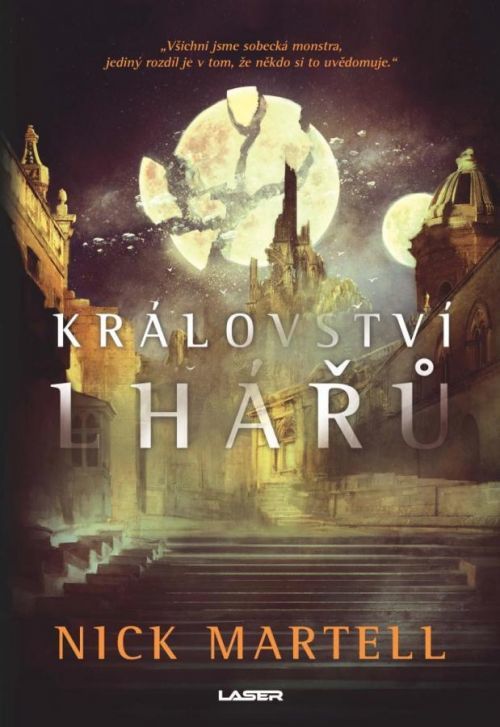 Království lhářů - Martell Nick