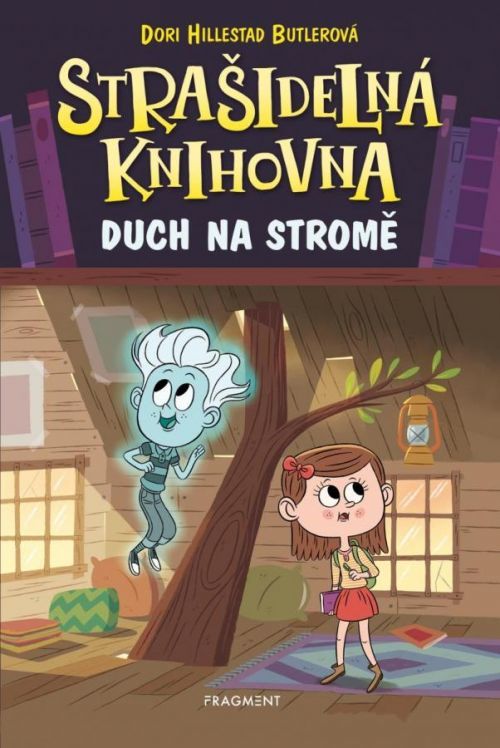 Strašidelná knihovna - Duch na stromě - Dori Hillestad Butler, Vázaná