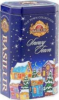 BASILUR Old Town Snowy Town (Blue) plech 75g