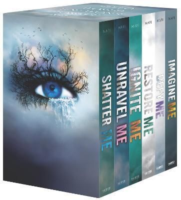 Shatter Me Series 6-Book Box Set : Shatter Me, Unravel Me, Ignite Me, Restore Me, Defy Me, - Tahereh Mafi