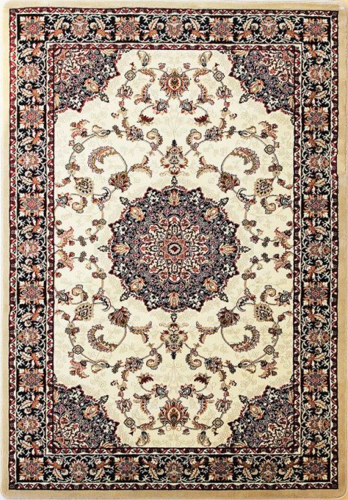 Berfin Dywany Kusový koberec Anatolia 5857 K (Cream) - 100x200 cm Hnědá