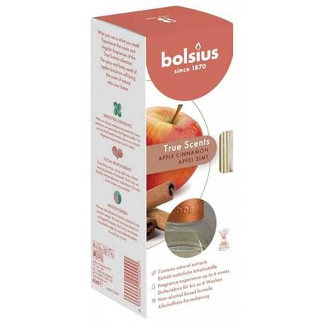 Bolsius DIFUZER 45ML JABLKO SKOŘICE