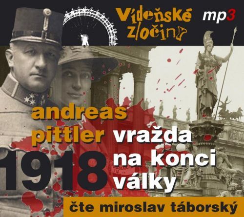 CD Vídeňské zločiny 2: Vražda na konci války /1918/ - Pittler Andreas, Ostatní (neknižní zboží)