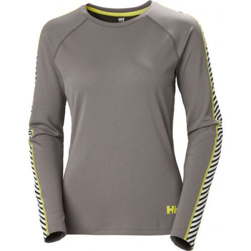 Helly Hansen W LIFA ACTIVE STRIPE CREW  XL - Dámské funkční triko