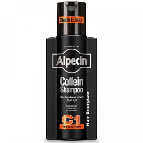 ALPECIN Kofeinový šampon C1 Black edition 250 ml