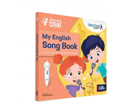 Kouzelné čtení - My English Song Book