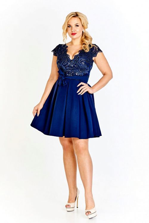 Tmavě modré šaty Bosca Fashion Flynn 36