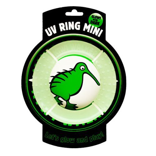 Kruh Kiwi Walker Let's play! Glow Ring Mini 13,5cm