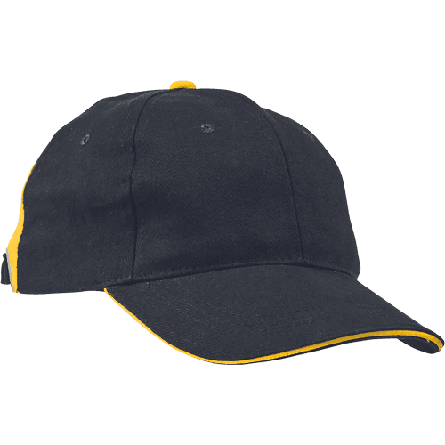 KNOXFIELD baseball čepice žlutá