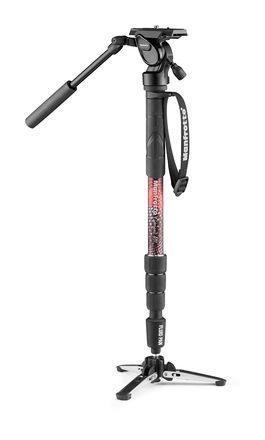 Manfrotto Element MII video monopod s fluidní hlavou