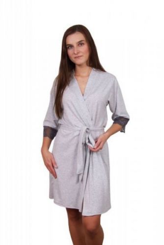 Funny Day Venus melange Dámský župan S Melanžová