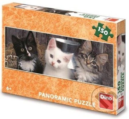 Tří koťátka panoramic - Dino