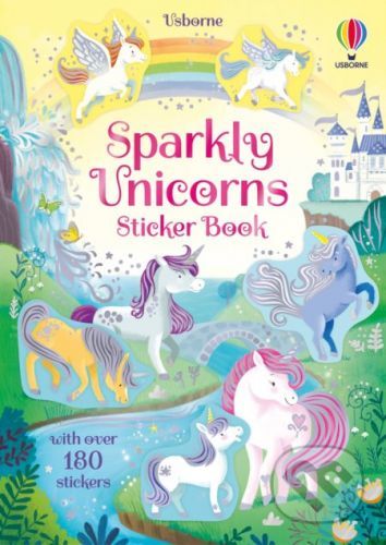 Sparkly Unicorns - Kristie Pickersgill, Barbara Bongin (Ilustrátor)