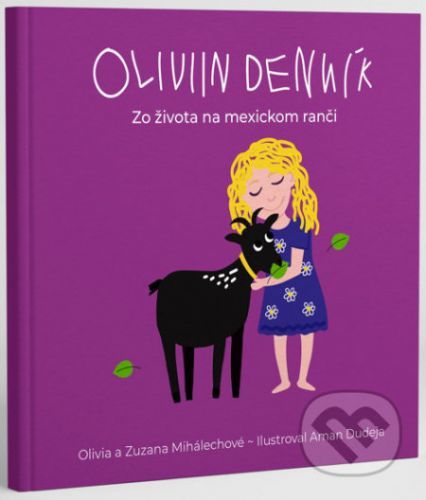 Oliviin denník - Zuzana Mihalechová