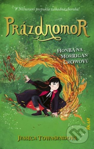 Prázdnomor - Honba na Morrigan Crowovú - Jessica Townsend