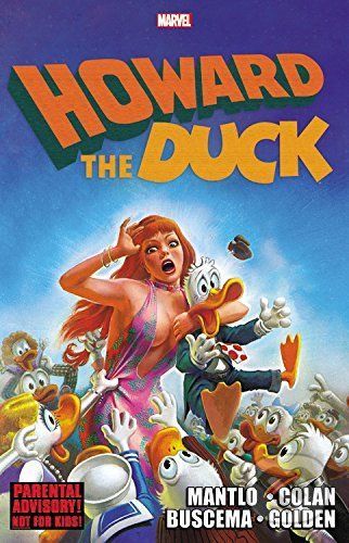 Howard the Duck: The Complete Collection 3 - Gene Colan (Ilustrátor), John Buscema (Ilustrátor), Michael Golden (Ilustrátor), Bill Mantlo