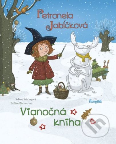 Petronela Jabĺčková: Vianočná kniha - Sabine Städing, Sabine Büchner (ilustrácie)