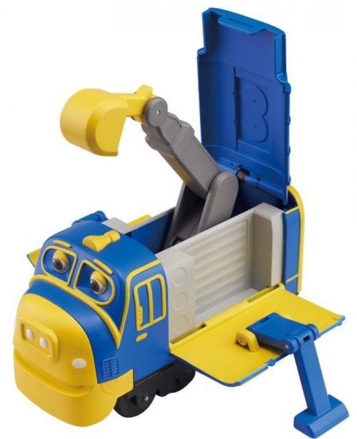 Chuggington Veselé vláčky Pop&Transform Bruno