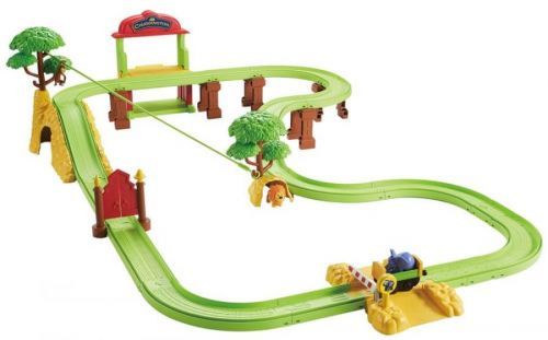 Chuggington Veselé vláčky, vláčkodraha Safari