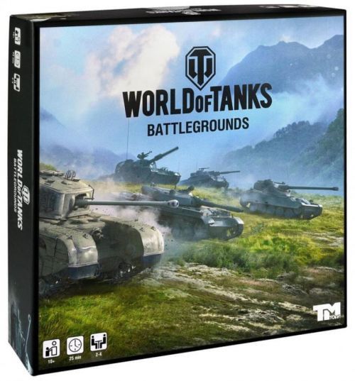 TM Toys World of Tanks desková společenská hra