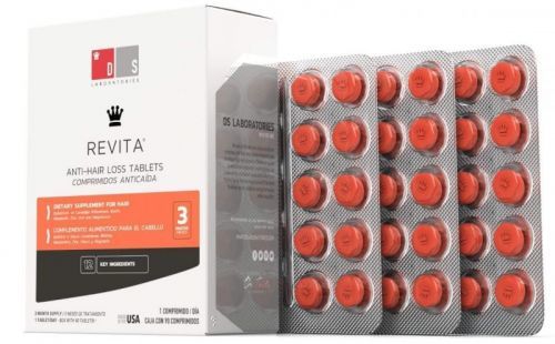 DS Laboratoriess vitamíny na vlasy REVITA 90 tablet